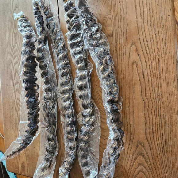 Ocean Wave Synthetic Crochet 5 Piece Hair Extensions | 30 Inch NEW - Picture 4 of 6